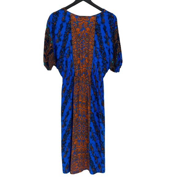 FLYING TOMATO Mixed Print Bohemian Dress - Picture 13 of 16